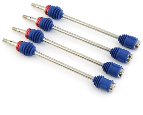 rc Auto antriebswelle Für Traxxas Für E-Revo Für E-Maxx Für T-Maxx Für Revo 1/10 RC-Auto-Upgrade-Teile Metall-Antriebswellenachse CVD Vorne Und Hinten