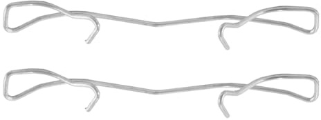 Alide 2 Stück Bremssattelfeder Für MINI Cooper R50 R52 R53 02-08 BPF1755H