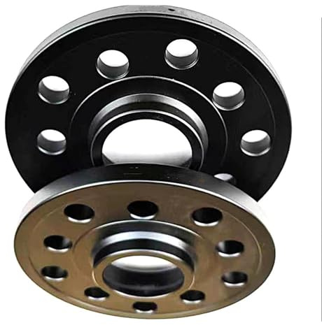 Spurverbreiterungen Für CUPRA Für ATECA Für Vw Für Jetta Für PASSAT Auto-Radabstandshalter-Kit 5x100 & 5x112 CB 57.1 20 | 25 | 30 Autos Spürverbreiterungsa(20mm black)