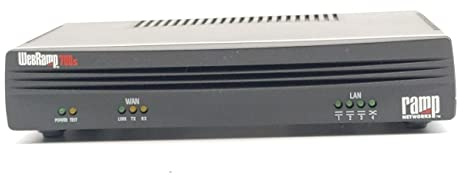 Ramp Networks Webramp 700S 5-User Ethernet to Ethernet Router and Firewall