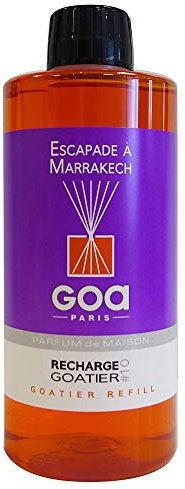 recharge goa Bouteille 500ml escapade à marrakech
