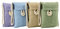 TRIXES 4 x sacchetti purificanti con carboni attivi contenuti all'interno di una pochette in fibra di bambù, sacchettini da appendere per guardaroba, i vestiti, assorbe gli odori per casa più fresca