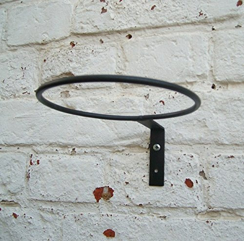 Deko-Impression Einzelner Topfhalter, Wandhalter, Eisen, Blumenhalter, Wanddekoration