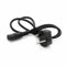 121AV 1 Meter 16 AWG UK Kettle Lead Power Cable (IEC320C13 to BS 1363) for Various TV's, Computers, Monitors & Hi-Fi equipment