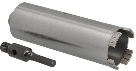Diamant Bohrkrone Sechskant-Aufnahme Nutzlänge 180 mm Ø 62 mm Betonbohrkrone Kernbohrer