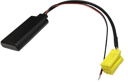 Shine - Adaptador Bluetooth para Fiat Alfa Romeo Lancia para Coche inalámbrico CD estéreo AUX Interfaz de música para Fiat Alfa Romeo 159 Lancia Mercedes 1 3 5 7 Series Smart 451
