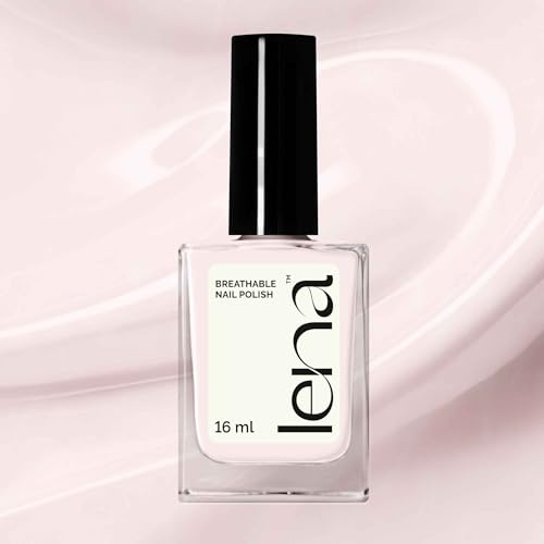 Breathable Halal Nail Polish 14ml - Oud & Nude - LE156 by LENA