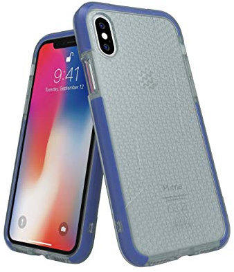 adidas Sports Agravic Compatible with iPhone X/XS - Blau