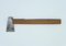 Shop of Wonder Axt, Universalaxt, Beil von Hand geschmiedet mit Holz-Stiehl (Freizeitbeil 30 cm – 375 gr.)