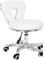 Activeshop Kosmetikhocker fur pedikure 9266 Weiss