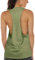 icyzone Sport Tank Top Damen Locker - Yoga Fitness Shirt atmungsaktive Sport Tops (M, Sweet PEA)
