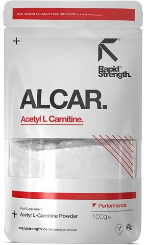 ALCAR Acetyl L-Carnitin Pulver 100g rein