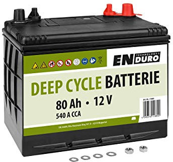 ENDURO Deep Cycle Batterie