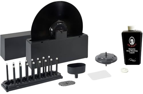 Reinigungssystem für Schallplatten analogis wash ’n’ play 2 + 1 Liter WF