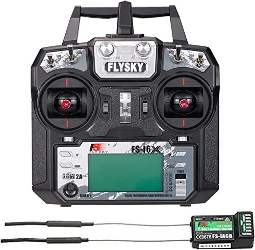 Flysky FS-i6X RC Transmitter 6CH 2.4GHz Radio Controller mit Empfänger fs ia6b für FPV Racing RC Drohne Quadcopter