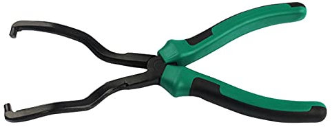 Pince universelle pour tuyau de carburant, pince de déconnexion de tuyau d'essence, outil de réparation universel (vert)