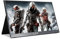 Lipa HDR-60 Tragbarer Monitor Full HD 17,3/144 Hz/Tragbarer Bildschirm/HDMI/2X USB C/Mit Hülle und Ständer/Auch für Konsolen/Leicht zu tragen /1920p /2 Lautsprecher mon08 Schwarz