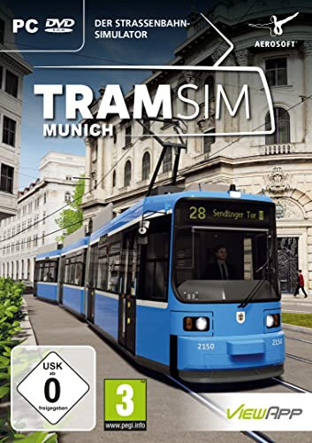 Aerosoft TramSim München - [PC]