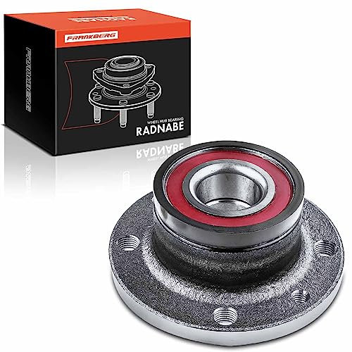 Frankberg Radnabe Radlagersatz Hinten für 500 595 695 Barchetta Brava Fiorino Idea Linea Marea Multipla Panda Punto 312 182 183 198 225 350 110 185 186 178 169 1998-Heute 46512973