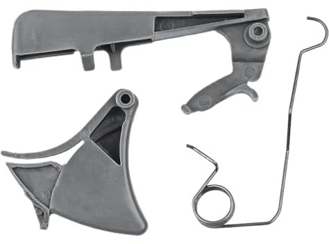 Luxuypon Reparatursatz für Heckgriff Gashebelschloss für Jonsered CS 2141 2145 CS2147 2149 2150 CS2152 CS2153 Kettensägen-Ersatzteile