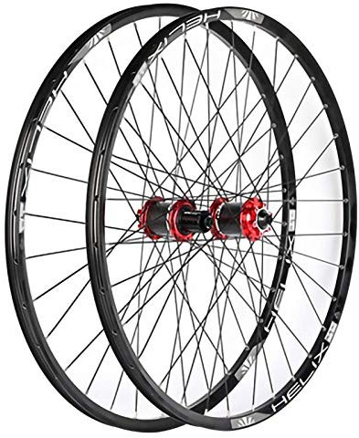 Fahrrad Vorderrad Hinterrad, 29 Zoll Carbon Laufräder Vier Peilin Nabe Aluminiumlegierung Schaft Geeignet für Fahrräder Fahrrad Vorder- und Hinterrad W