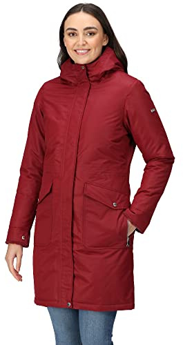 Regatta Romine, atmungsaktive Parka-Jacke für Damen, Cabernet, L