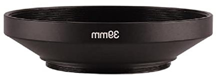 Paraluce in metallo grandangolare 39 mm, 40,5 mm, 43 mm, 46 mm, 49 mm, 52 mm, 55 mm, 58 mm, 62 mm, 72 mm, 77 mm, 82 mm, copriobiettivo di protezione per paraluce 52 mm