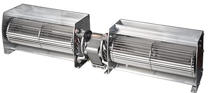 Mack4seasons | Fergas | Doppelter Tangentialventilator für Pelletöfen | Ersatz kompatibel mit Original 288900 für Pelletöfen und Kessel: Edilkamin