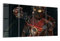 DEQORI Glasbilder Echtglas | Motiv Legendäre Iron Man Anzug | horizontal 4-teilig 120x60 cm | große XXL Deko | Wandbilder für Wohnzimmer, Schlafzimmer, Flur & Küche | moderne Wanddeko