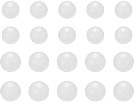 QUARKZMAN 400Stk. 4mm, 3mm PP massivem Kunststoff Kugeln Präzisionslagerkugel