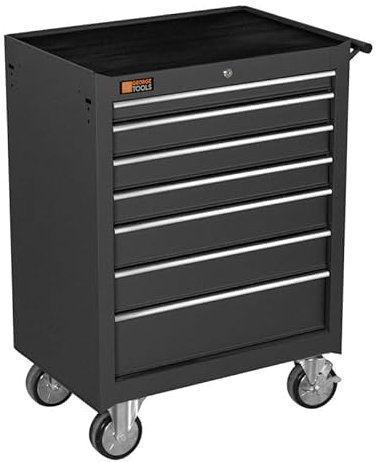 George Tools carrello porta attrezzi 7 cassetti antracite
