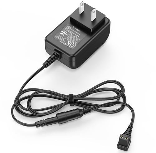 Cargador de aspiradora de piscina de 12.6 V 1 A apto para Aiper Seagull 600 SE 800 inalámbrico robótico limpiador de piscina, cable de alimentación adaptador de CA para Aiper Seagull 800B 1000 1500