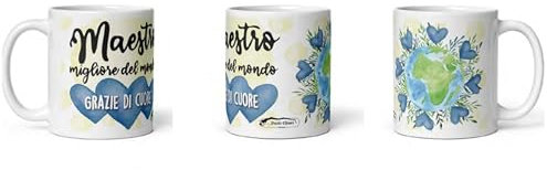 Paolo Chiari 24211 Tasse en céramique