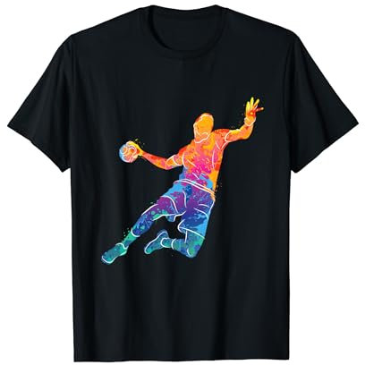 Handball Trikot Kinder Junge Herren Geschenkee Handball Fans T-Shirt