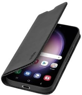 SBS TEBKLITESAS23FEK Handyhülle 16,3 cm (6,4 Zoll) Wallet Case Schwarz