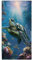 YISUMEI Mikrofaser Strandtuch XXL, Strandhandtuch Leicht Badehandtuch Schnelltrocknend, Unterwasser Schildkröte, 180 x 90 cm