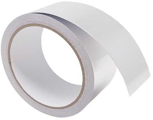 ArmaKit Aluminium Foil Tape, 48mm (2) x 10m, Self Adhesive Heat Reflective Tape for Loft Insulation and Radiators