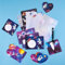 Kinder Briefpapier Set Weltraum Jungen Briefpapier Set Teenager Universum Brieffreund Papier Briefschreibset, Briefpapierbögen mit Umschlägen, Grußkarten, Aufklebern, Schreibstift