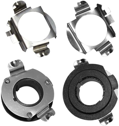 Unifizz H7 Support adaptateur de fixation d'ampoule de phare LED pour Volkswagen Tiguan CC CLA250 pour Mercedes Benz GLS450 ML350 GL450 GLA250 GLE400 MB C250 W204