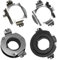 Unifizz H7 Support adaptateur de fixation d'ampoule de phare LED pour Volkswagen Tiguan CC CLA250 pour Mercedes Benz GLS450 ML350 GL450 GLA250 GLE400 MB C250 W204
