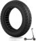 E Scooter Reifen, 10×2.5 Zoll Solid Reifen Ersatz-Vollgummireifen 60/70-6.5 für Ninebot Max G30/G30D/G30E/G30P/G30LP Elektro-Scooter Vollgummi Tyre Reifen