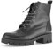 Gabor Damen Combat Boots, Frauen Stiefeletten,gefüttert,Stiefel,Bootee,Booties,halbstiefel,Kurzstiefel,schwarz(Se.Strass),36 EU / 3.5 UK