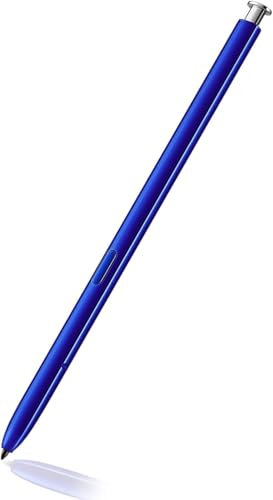 Galaxy Note 10 Pen - Lápiz de Repuesto para Galaxy Note 10, Note10 Plus, Note 10+ 5G, Stylus Touch S Pen sin Bluetooth (Azul)
