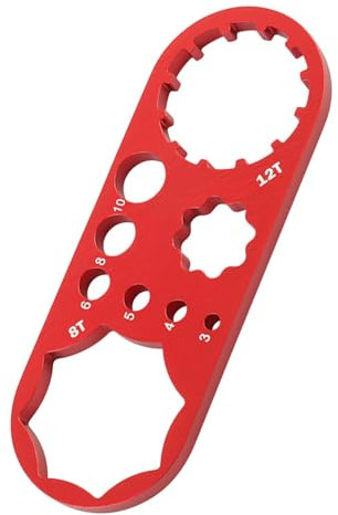 Veeteah Front Fork Cycling Repair Tool - Suspension Forks Repair Tool Wrench | Fork Remover Spanner Tool, Professional Cycling Tools, Front Fork Wrench for Mountain Road Cycling