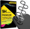 4youquality [3-Pack Camera Lens Protector for iPhone 16 (6.1-Inch) & iPhone 16 Plus (6.7-Inch), 9H Tempered Glass, [LifetimeSupport][Case-Friendly][Anti-Scratch][Does Not Affect Night Shots]