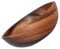 MOLUCKFU Luxus Holz Salat Schüssel 1pc Obst Servieren Schüssel Holz Geschirr Abendessen Party Restaurant Verwenden