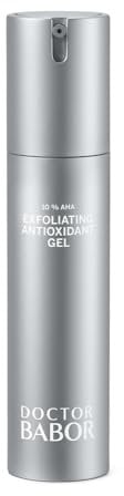 DOCTOR BABOR Exfoliating Antioxidant Gel | Anti-Aging Peeling Gel mit Fruchtsäure | Für strahlende Haut | | Mit 10% AHA und BHA | verbesserte Hautstruktur vegan | 50 ml