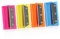 SEWACC 4pcs Carrot Cucumber Sharpener Knife Sharpener Slicer Peeler Cucumber Slicer Cutter Sliced Cucumber Mini Sharpener