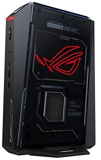 ASUS NUC 15 ROG, Gaming Intel Core U9 275HX, RAM 96 GB DDR5-6400, Nero | SSD M.2, Scheda Grafica NVIDIA GeForce RTX 5070Ti, Wi-Fi 7, Bluetooth 5.4, Compatibile con Windows 11 Home