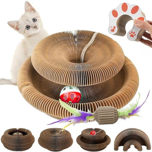 Rascador para gatos Magic Organ 2 en 1